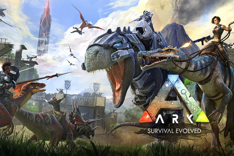 Ark: Survival Evolved Mobile